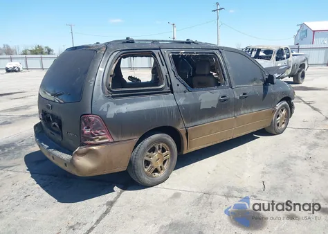 2004 Ford Freestar Limited из США, поврежденный, VIN 2FMDA58274BA31134